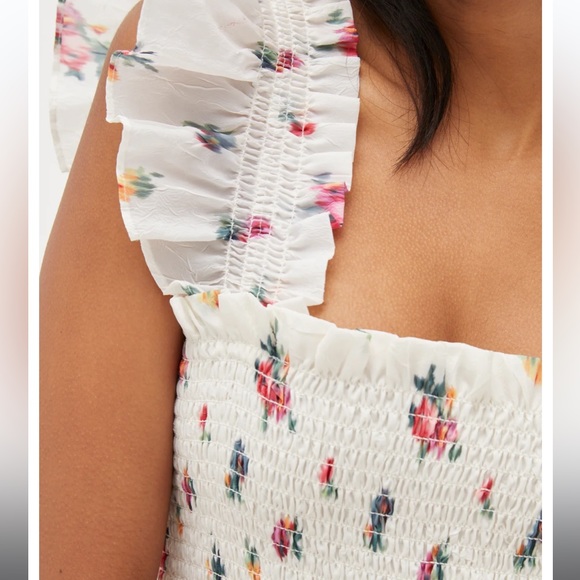 NWT HILL HOUSE TAFFETA ELLIE NAP DRESS - Picture 5 of 5